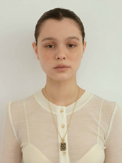 Phoebe Stone Necklace