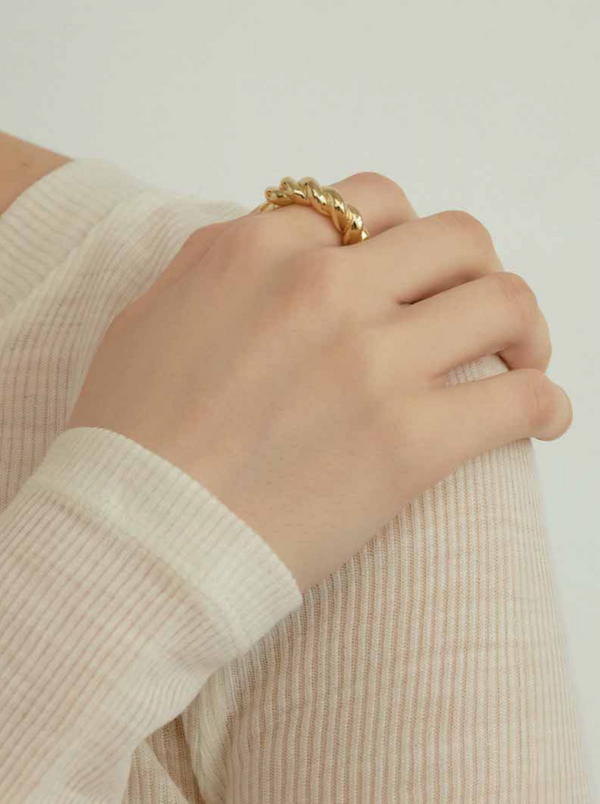 Rope RingG ＜Luiny ルイニー＞ – PAULINE STUDIO