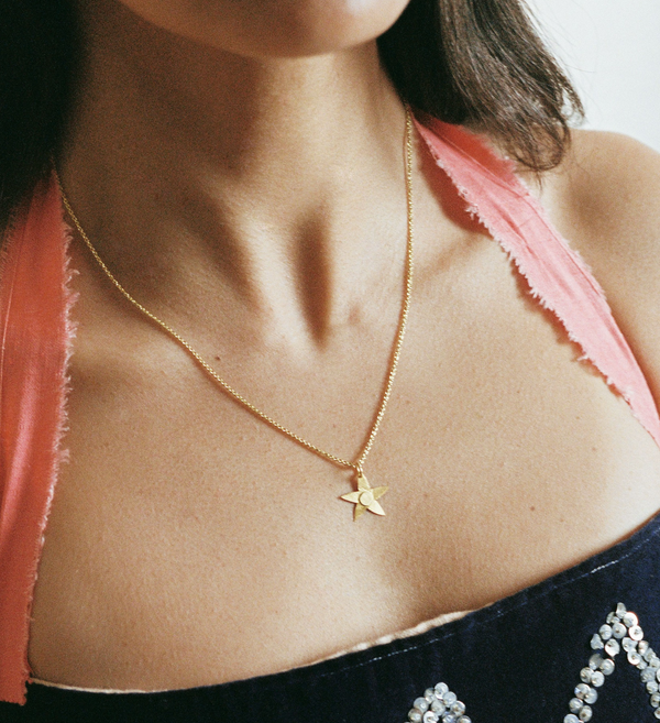 Astra Star Necklace