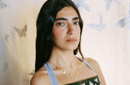 Nisa Star & Moon Necklace