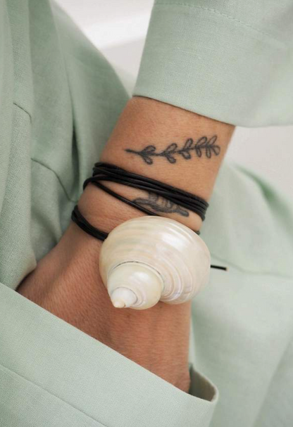 Ursula Leather Choker