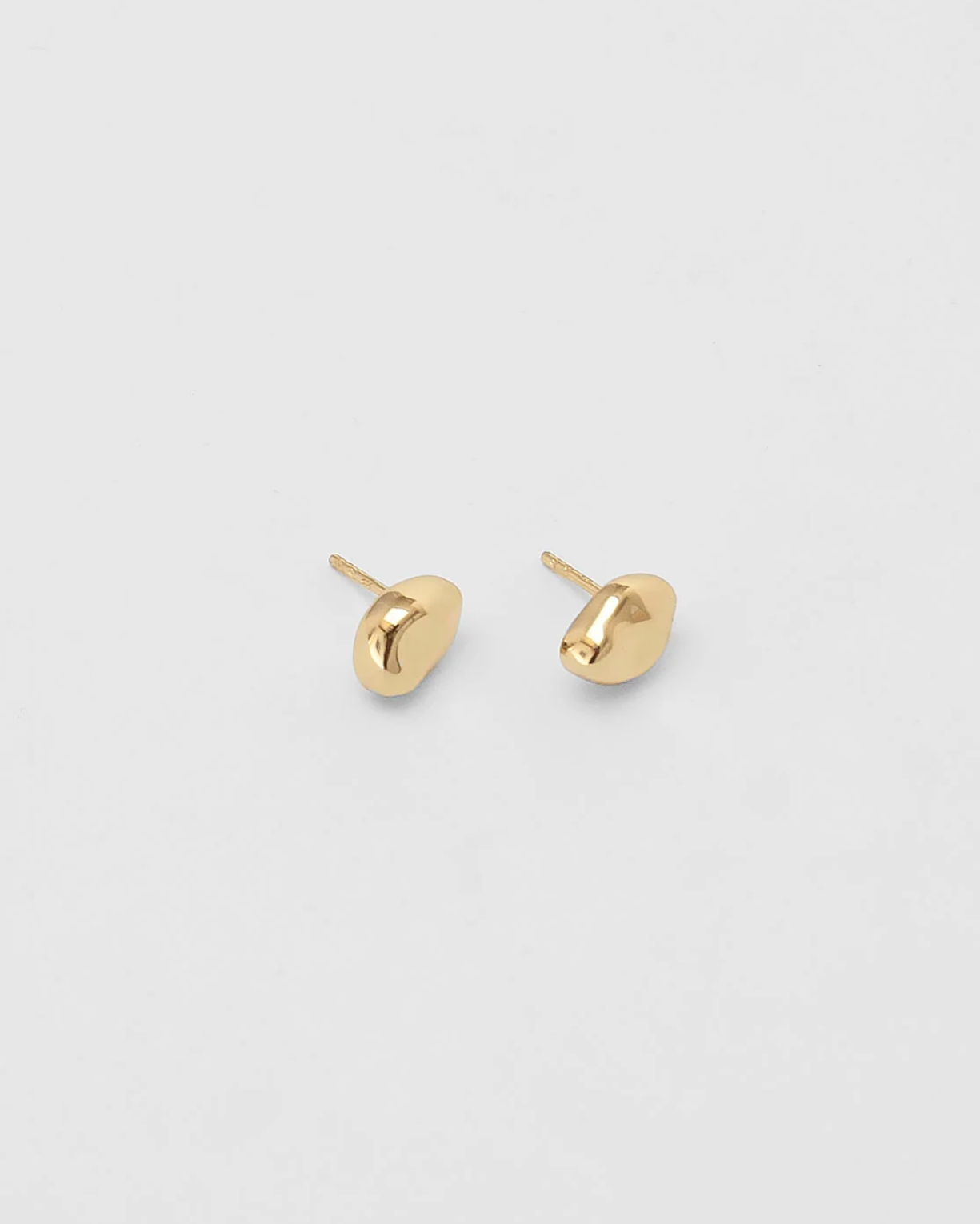Bean Studs / Gold