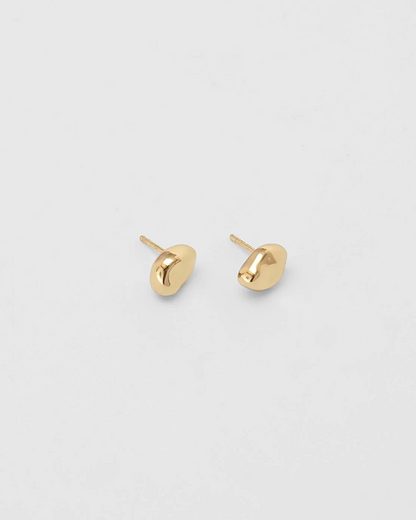 Bean Studs / Gold