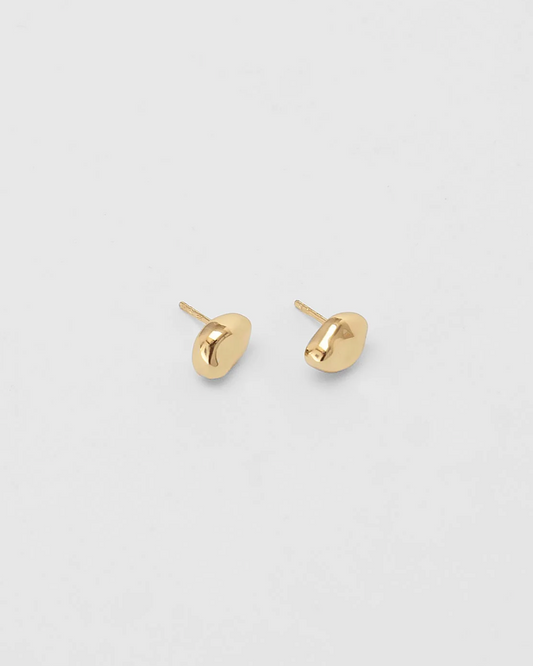 Bean Studs / Gold