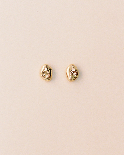 Bean Studs / Gold