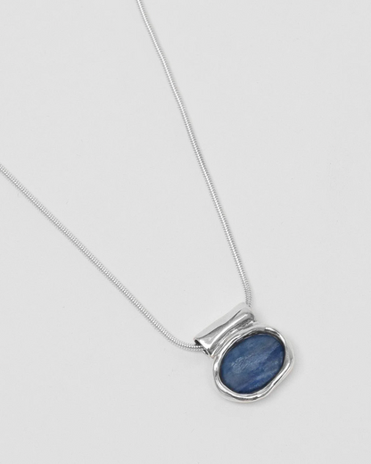 Imogen Necklace / Blue Kyanite