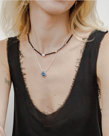 Imogen Necklace / Blue Kyanite
