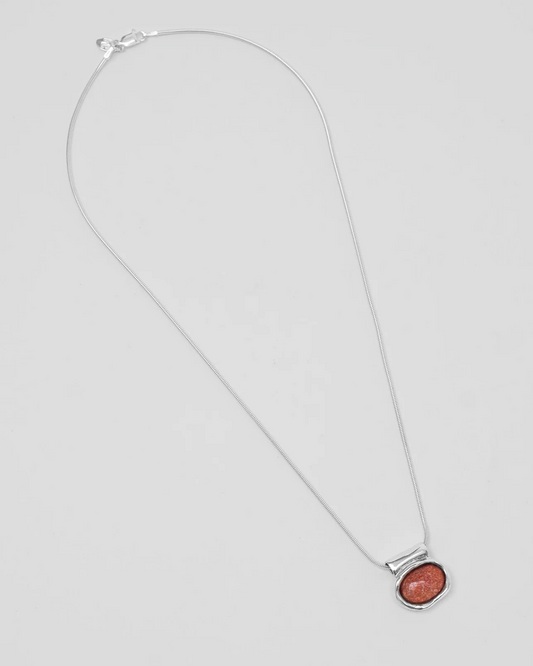 Imogen Necklace / Sunstone