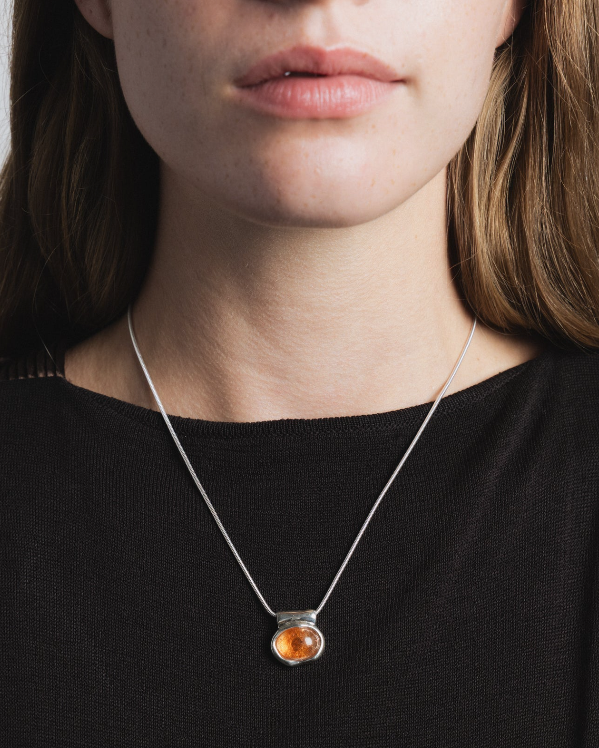 Imogen Necklace / Sunstone