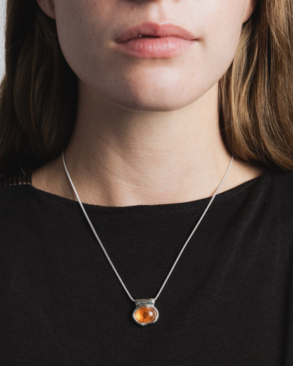 Imogen Necklace / Sunstone
