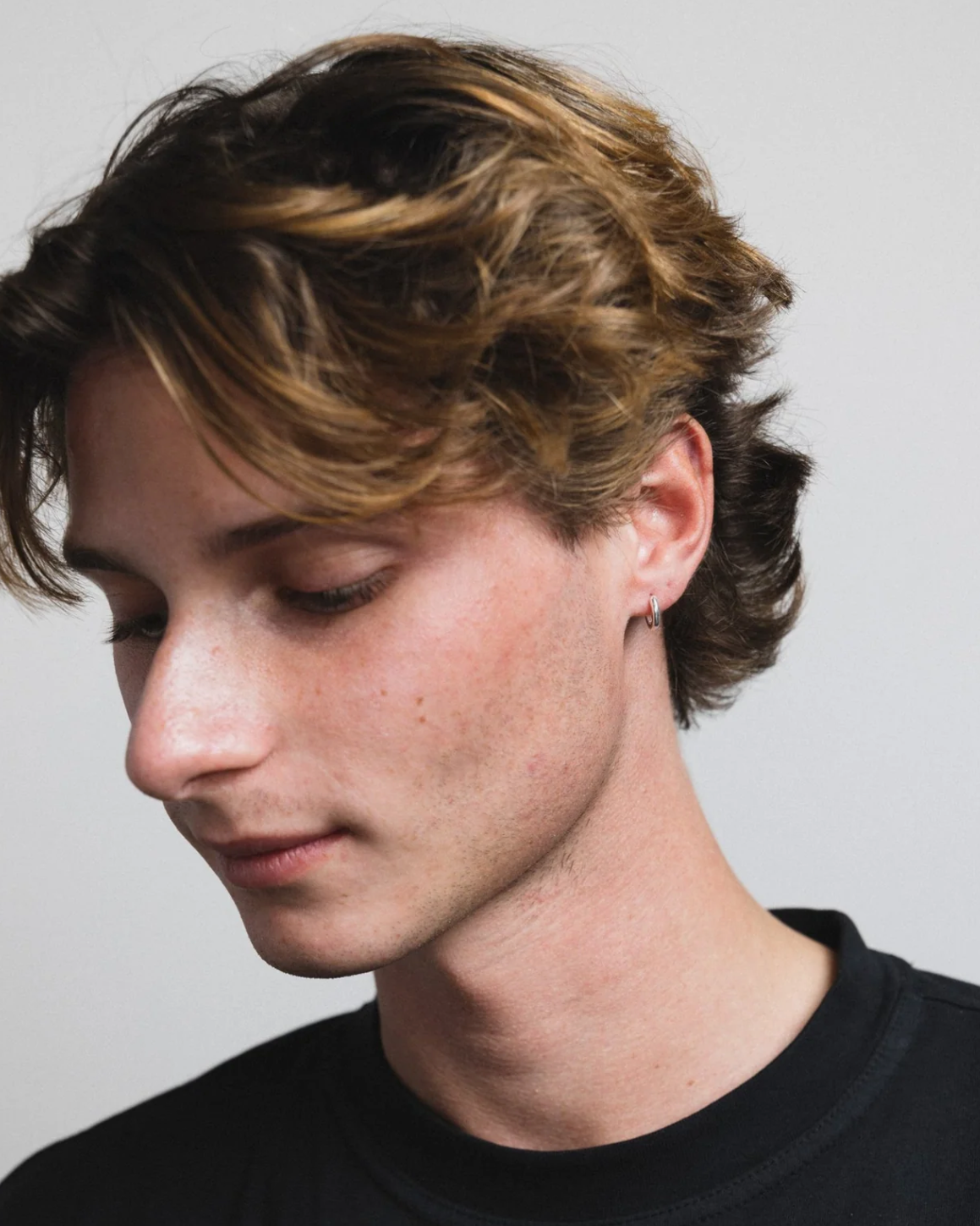 Huggie Hoops / Silver