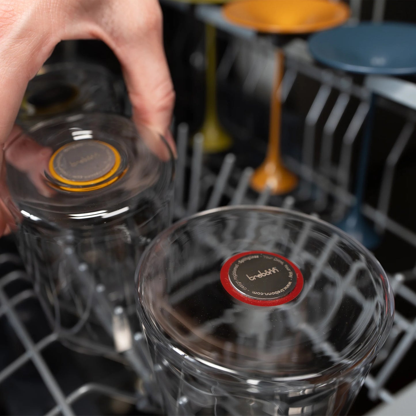 Split Glass 2 Set（Sparkling Wine）/ Blue