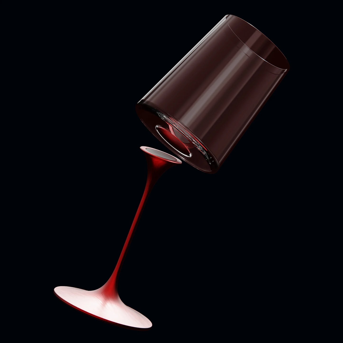 Split Glass 2 Set （Red Wine）/ Red