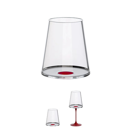 Split Glass 2 Set （Red Wine）/ Red
