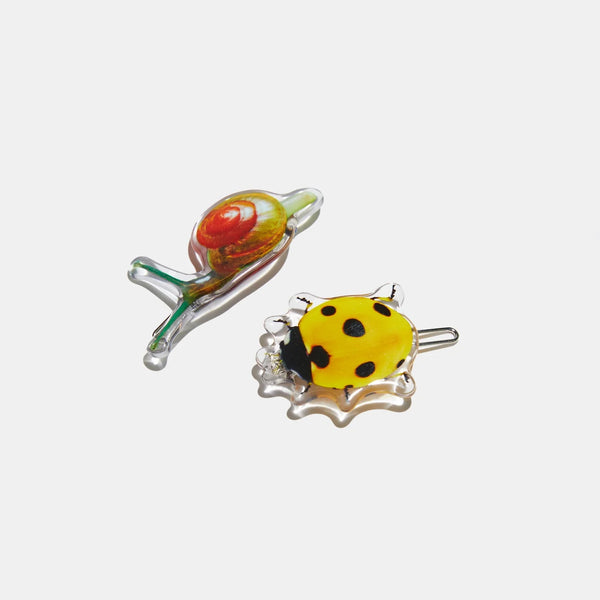 Critter Pack / Snail + Ladybug