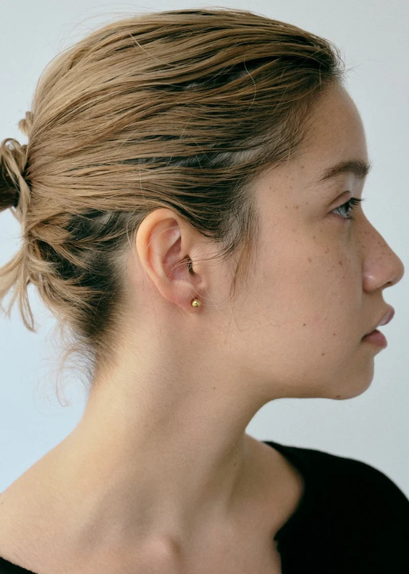 Ball Studs 片耳（Gold / Silver）