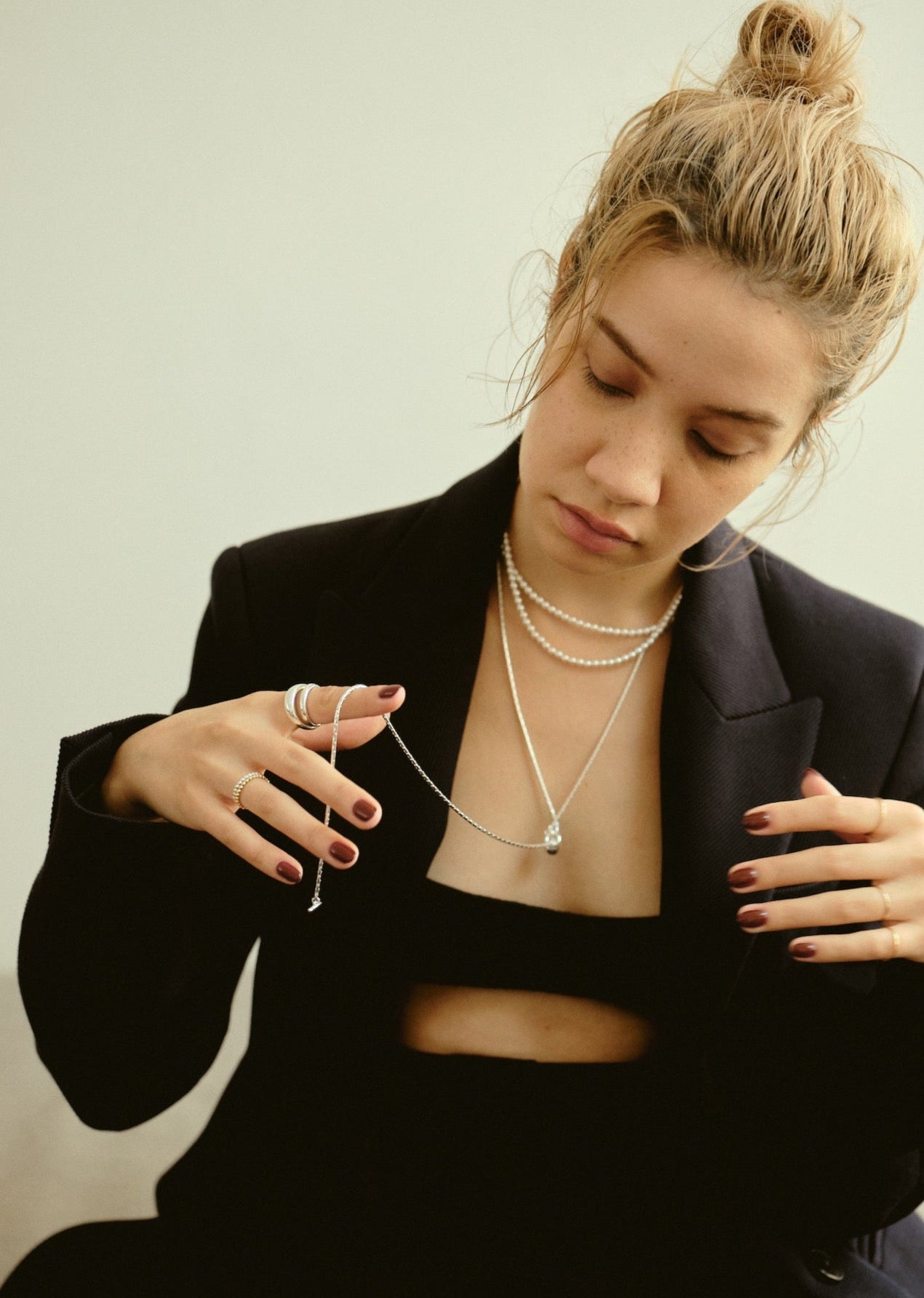 Kori Double Ring / Silver　