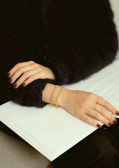 Kai Chain Bracelet / Gold