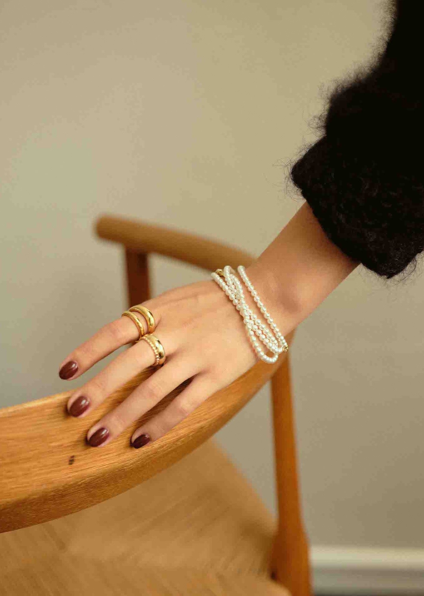 Chunky Ring / Gold