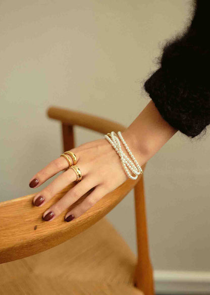 Chunky Ring / Gold