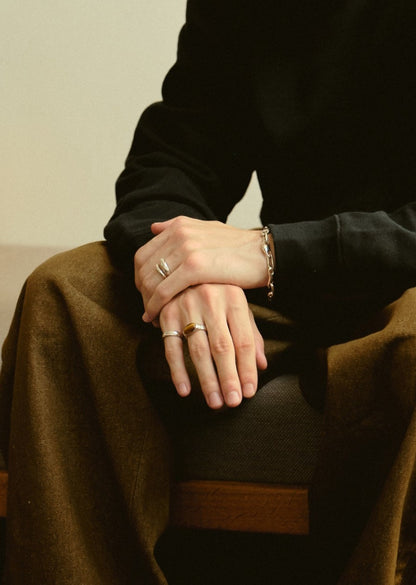 Chunky Ring / Silver