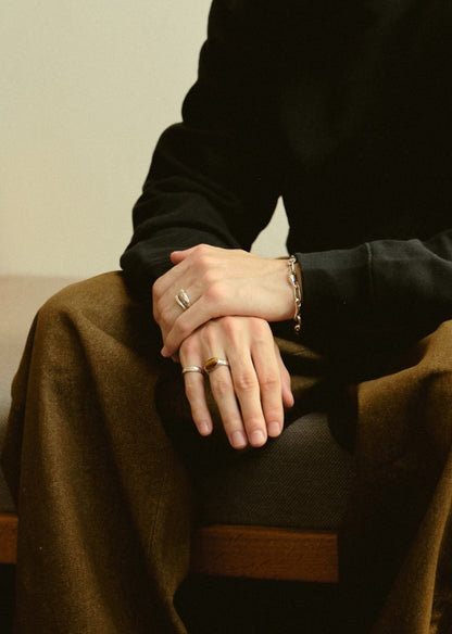 Kori Double Ring / Silver　