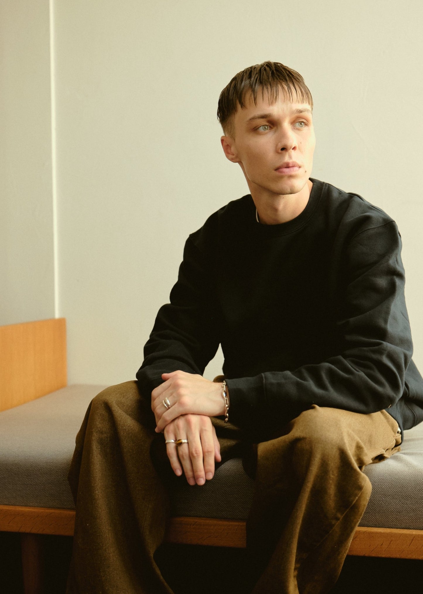 Chunky Ring / Silver