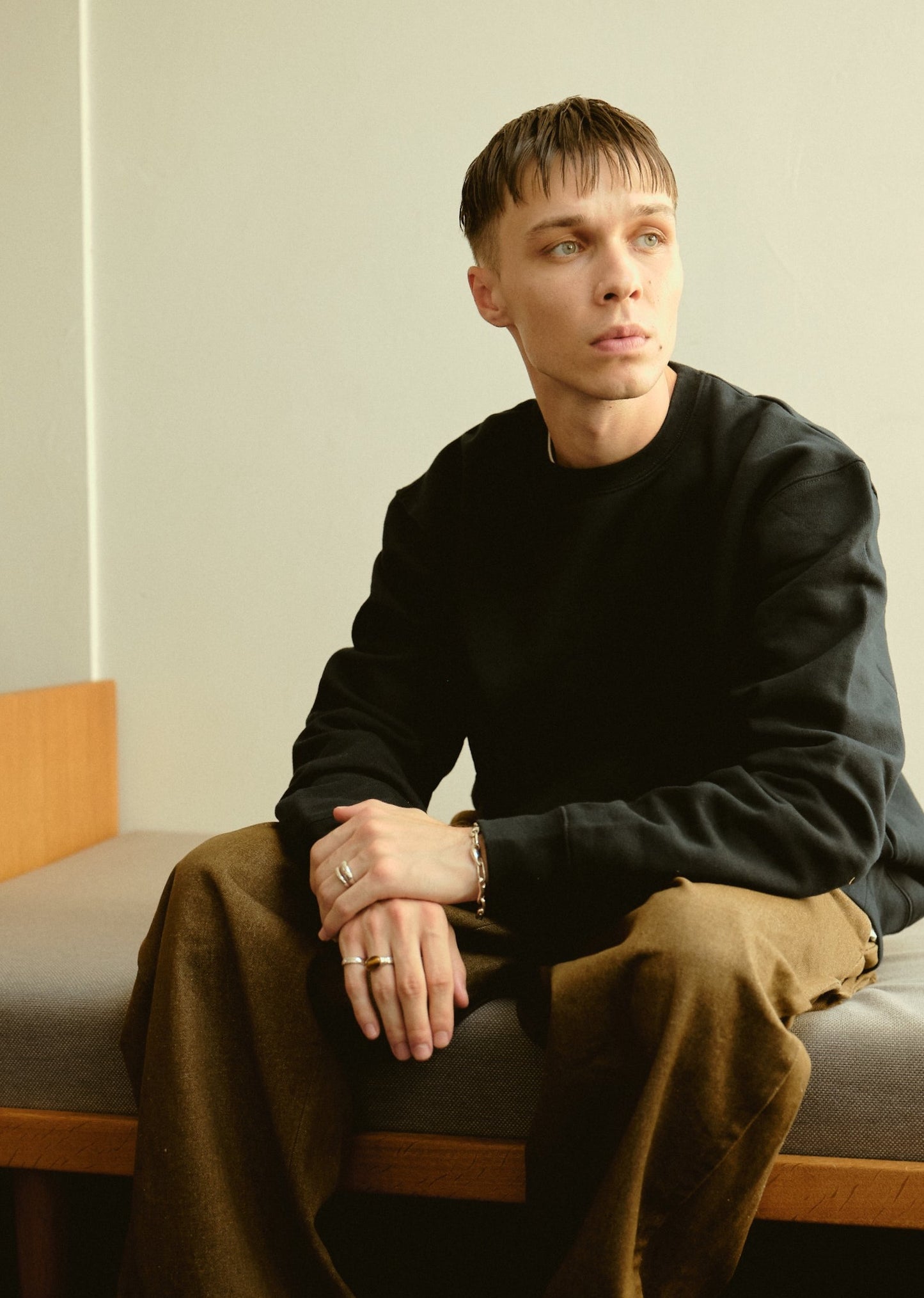 Kori Double Ring / Silver　