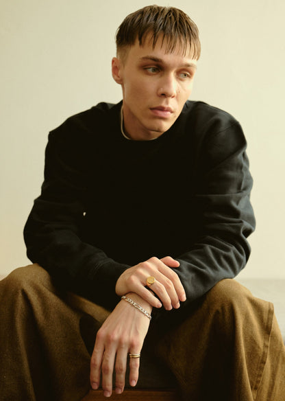 Emeile Simple Ring / Gold