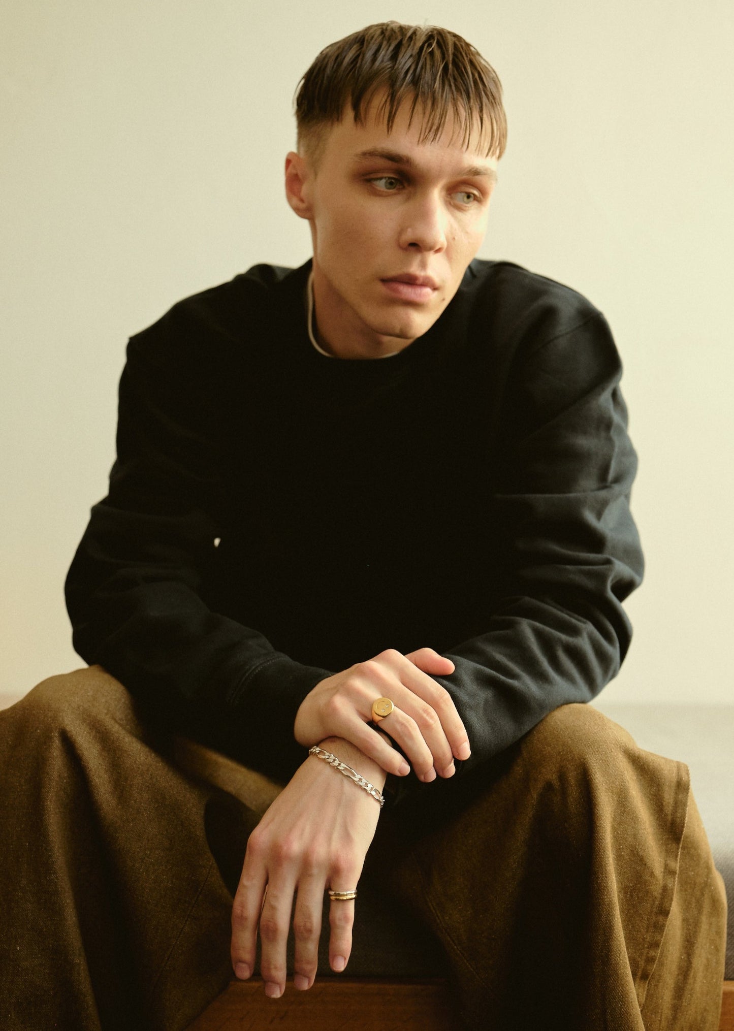 Emeile Simple Ring / Silver