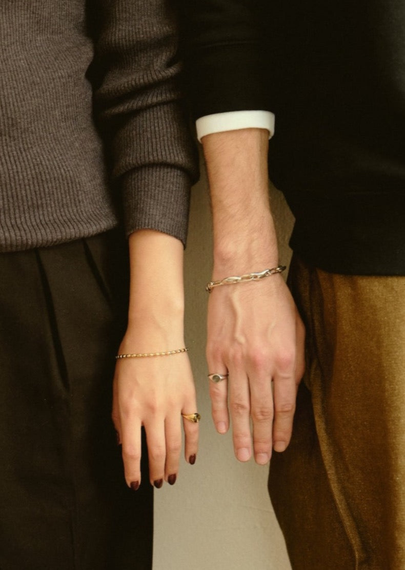 Hypnosis Circle Ring / Gold