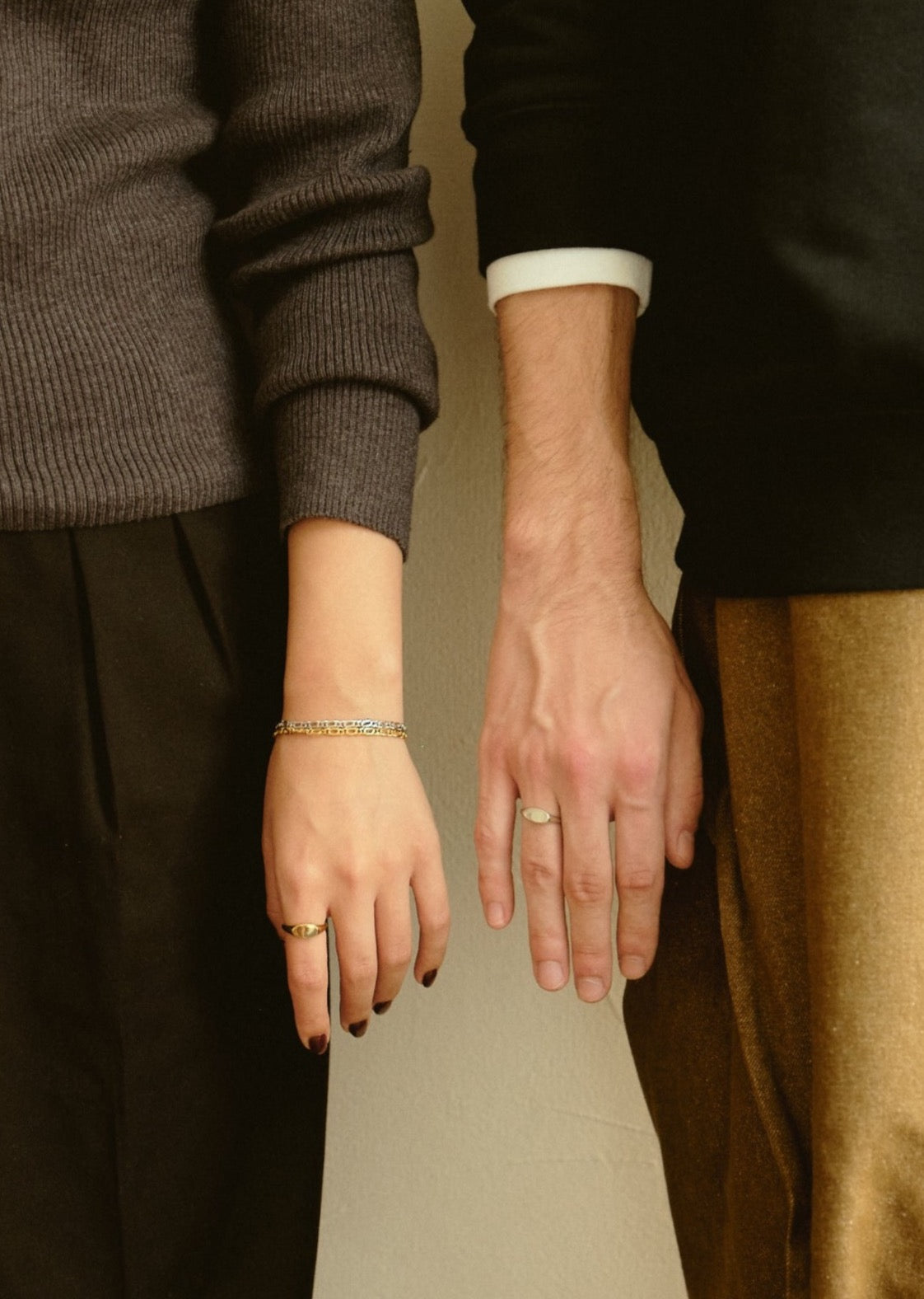 No Sign Ring Thin / Gold