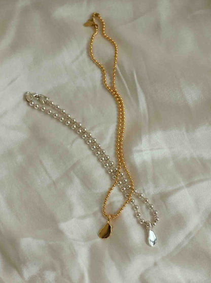 Oyster Charm（Gold / Silver）