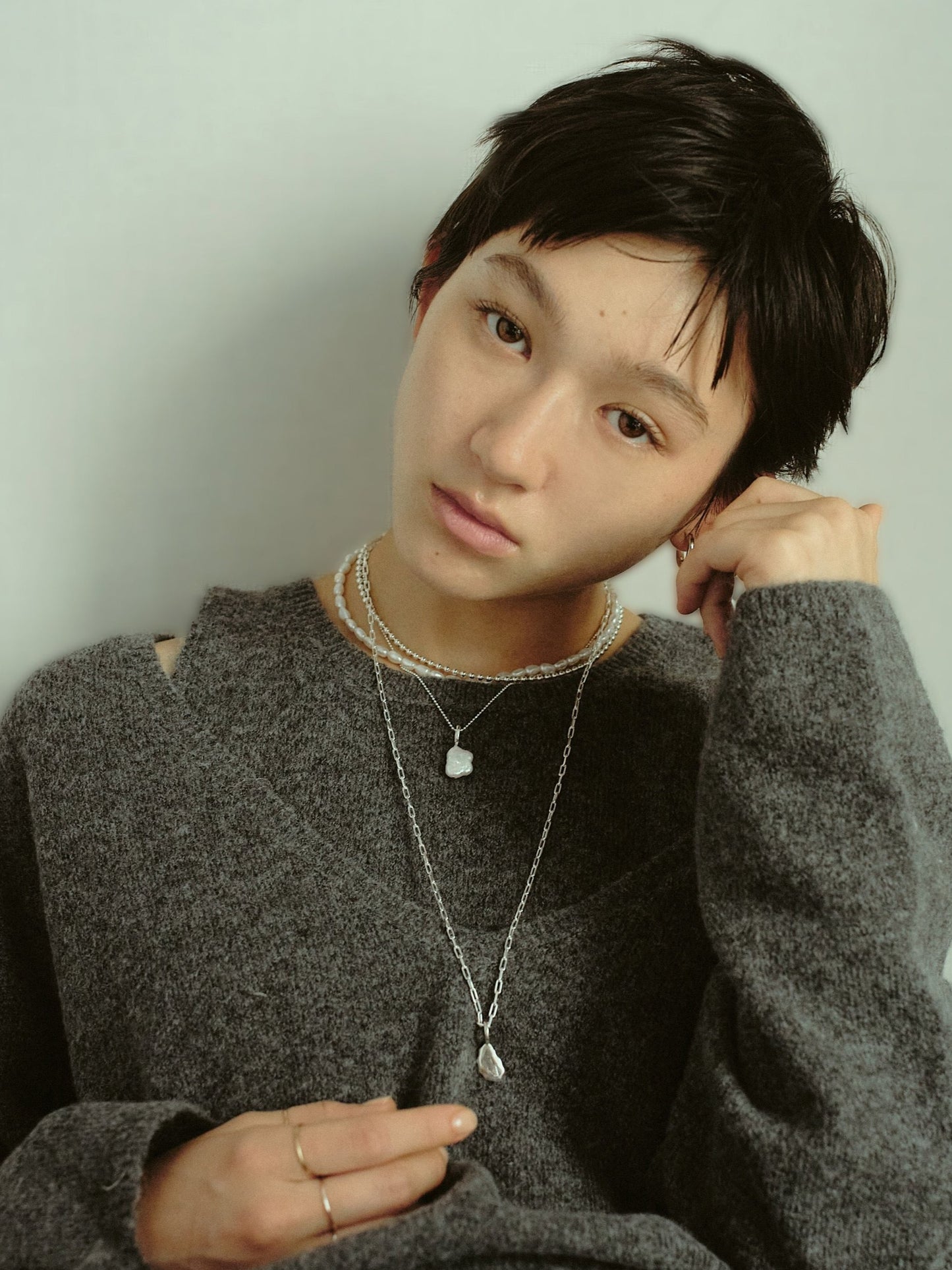 Pearl Charm（Gold / Silver）