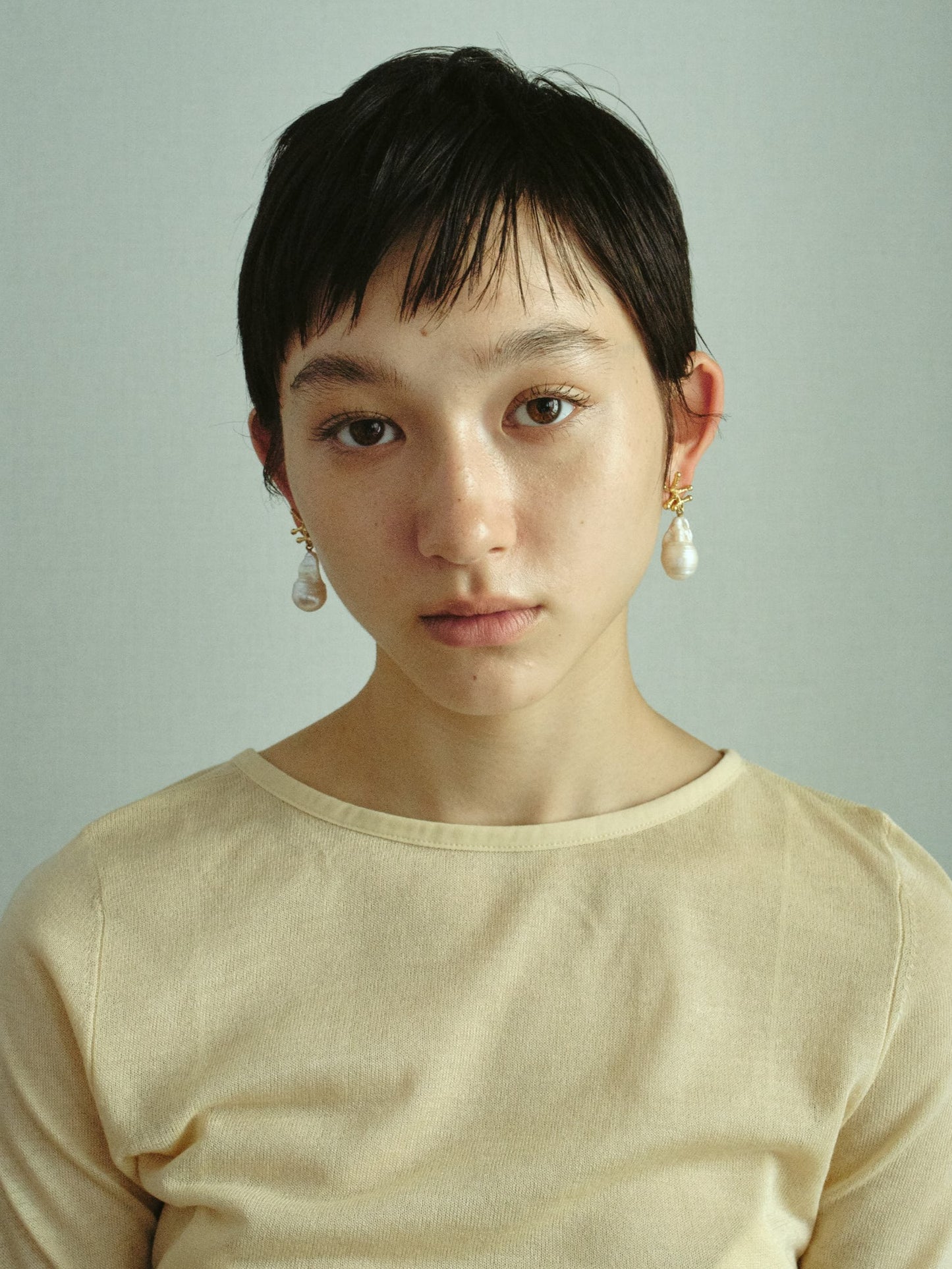 Nuria Pierce Pearl / Silver