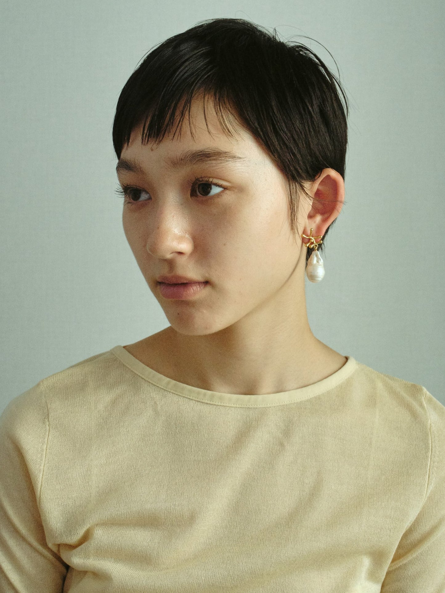 Nuria Pierce Pearl / Silver