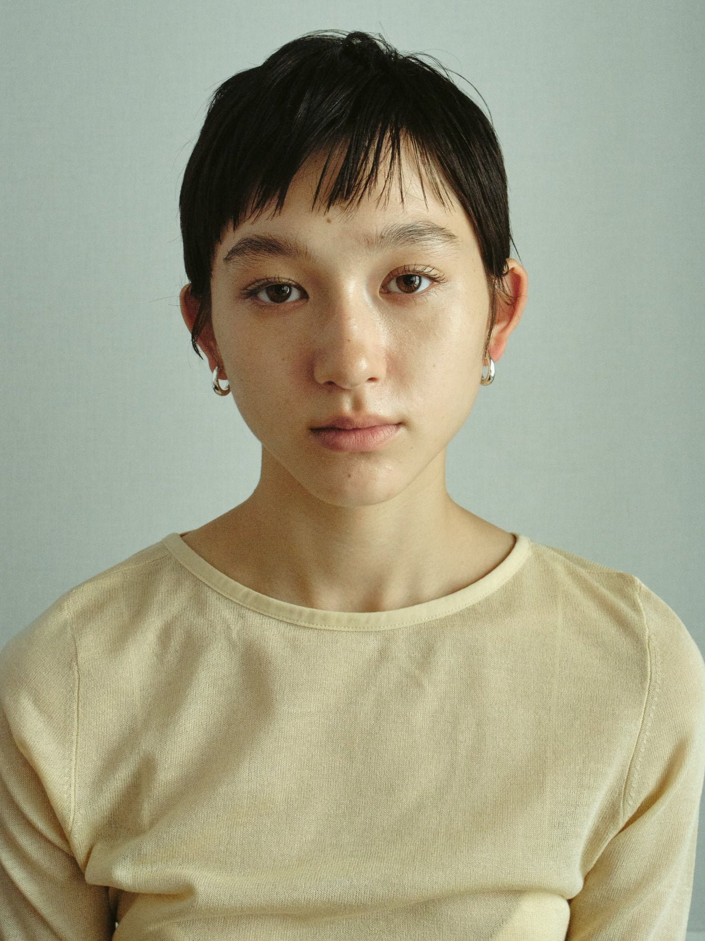 【2set】Minimal Movable Earcuff（Gold / Silver )　