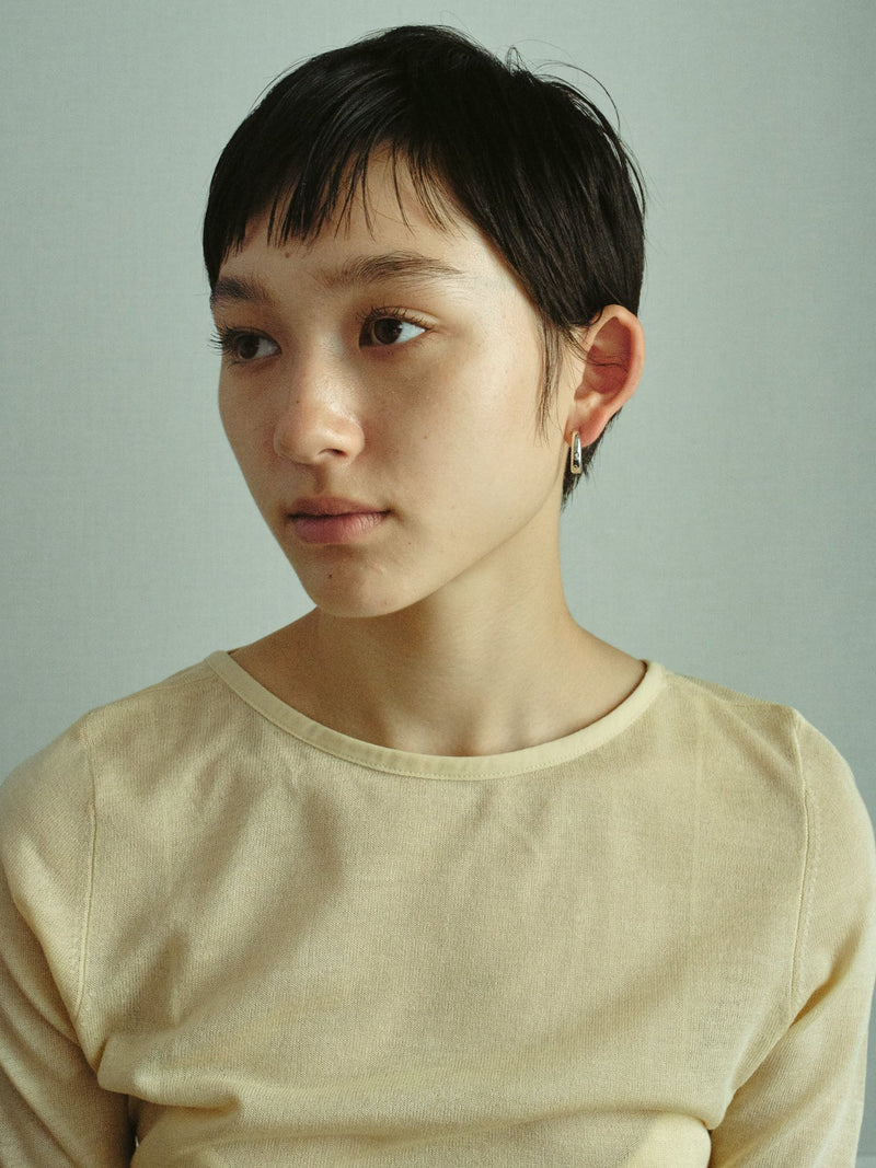 Minimal Movable Earcuff（Gold / Silver）