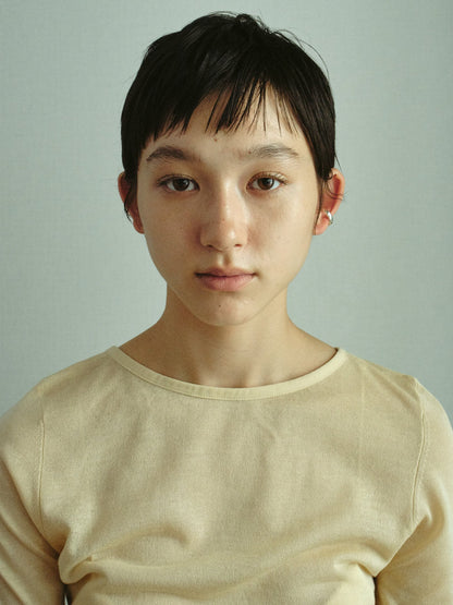 Minimal Movable Earcuff（Gold / Silver）