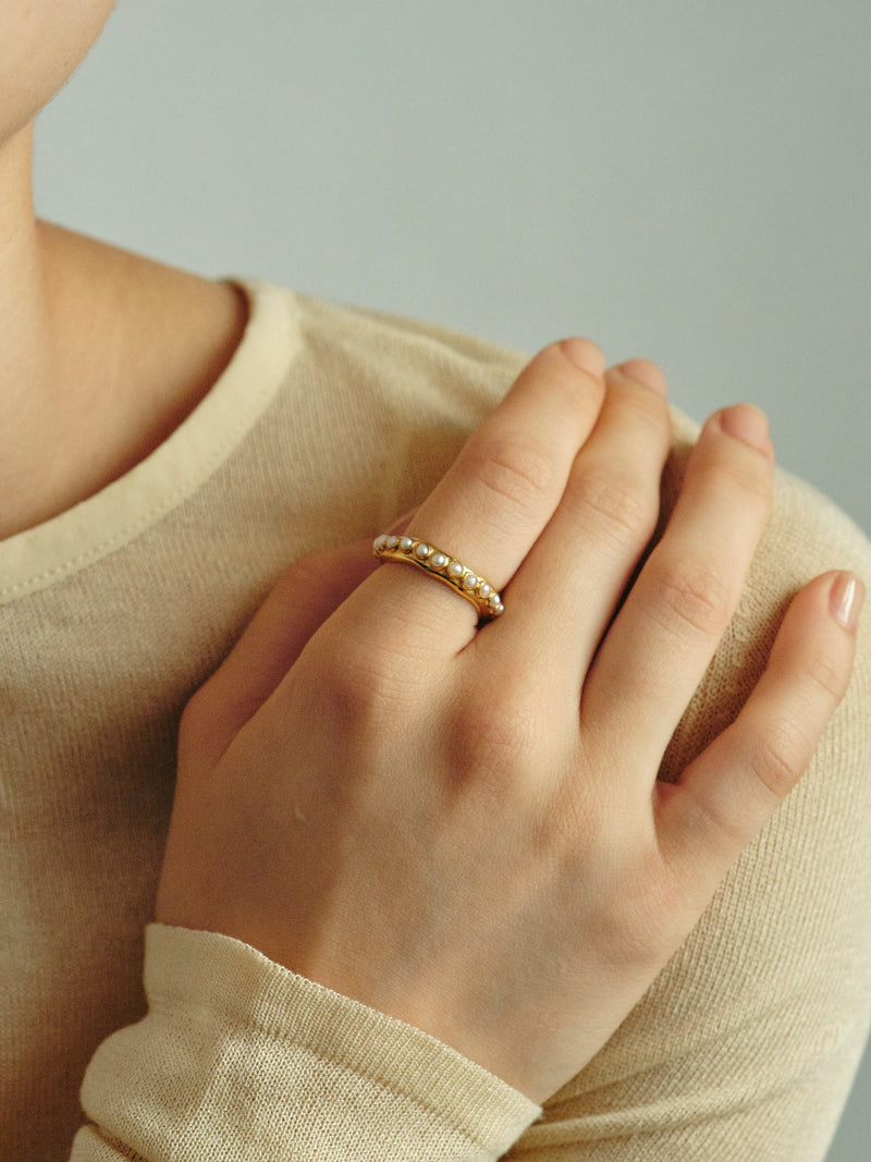 Astri Ring / Pearl