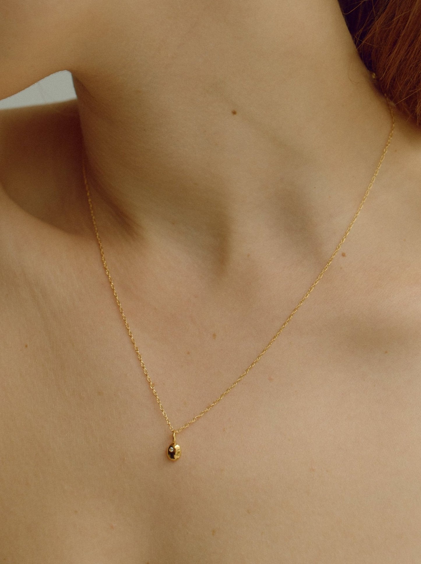 Thin Rope Chain Necklace（gold / silver）