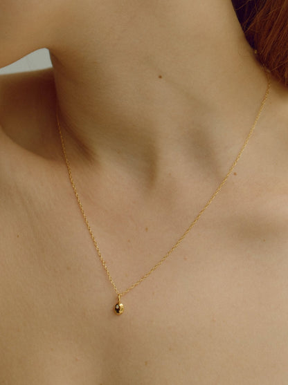 Thin Rope Chain Necklace（gold / silver）