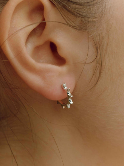 Sparkle Hoops（Gold / Silver）　