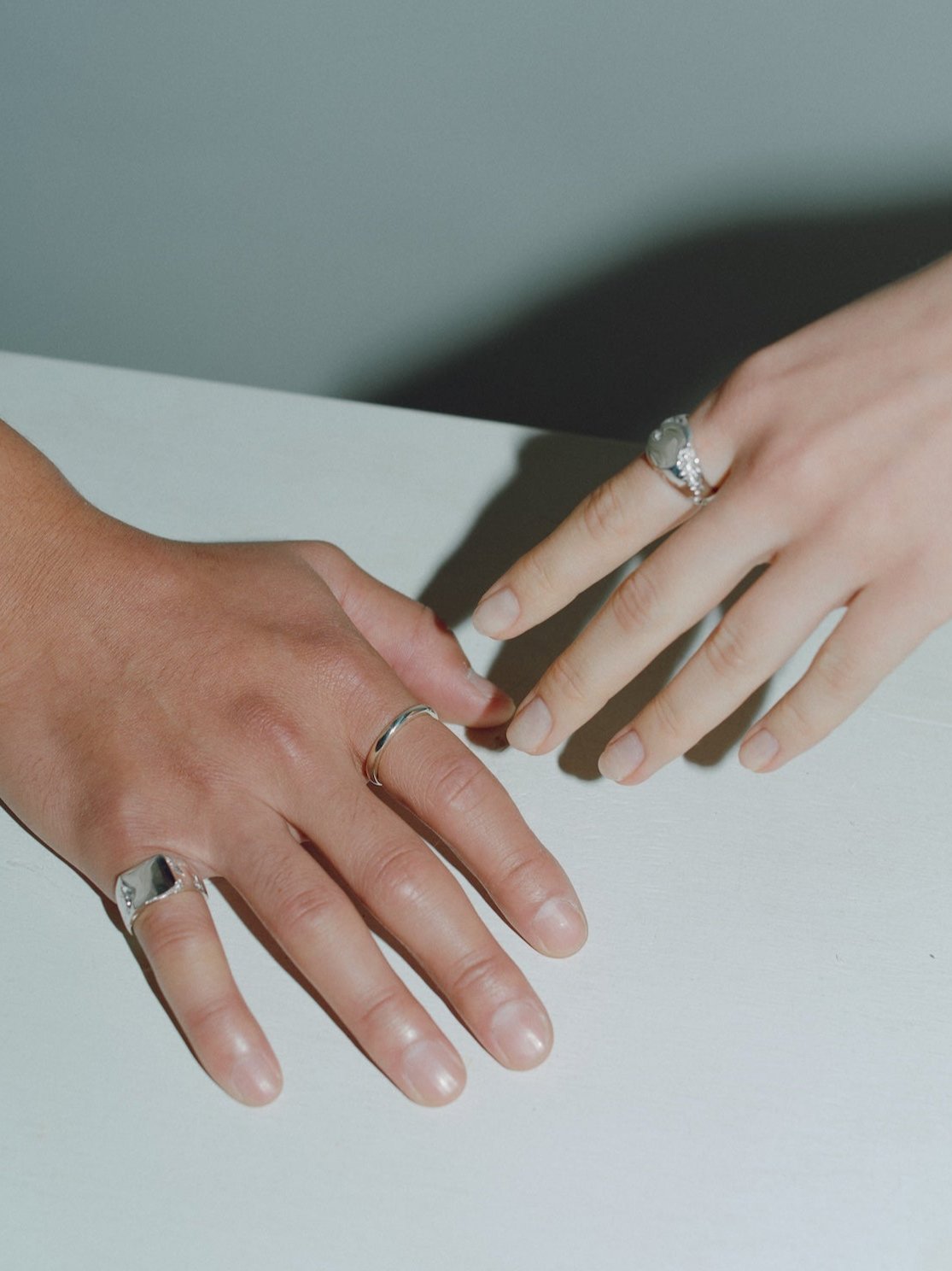 BLOCK I Round Signet Ring