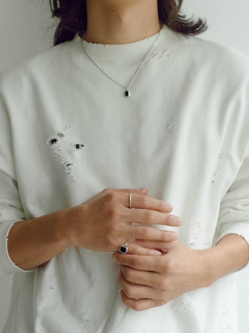 Ornament Onyx pendant