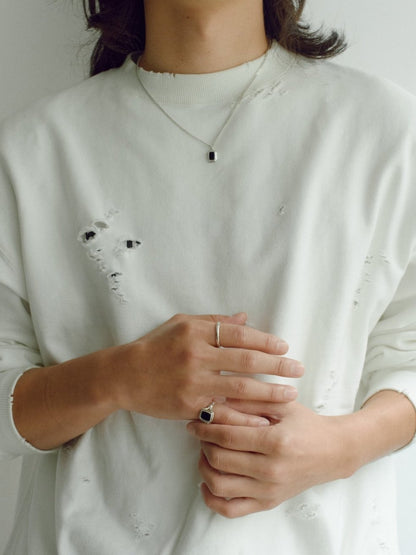 Ornament Onyx pendant