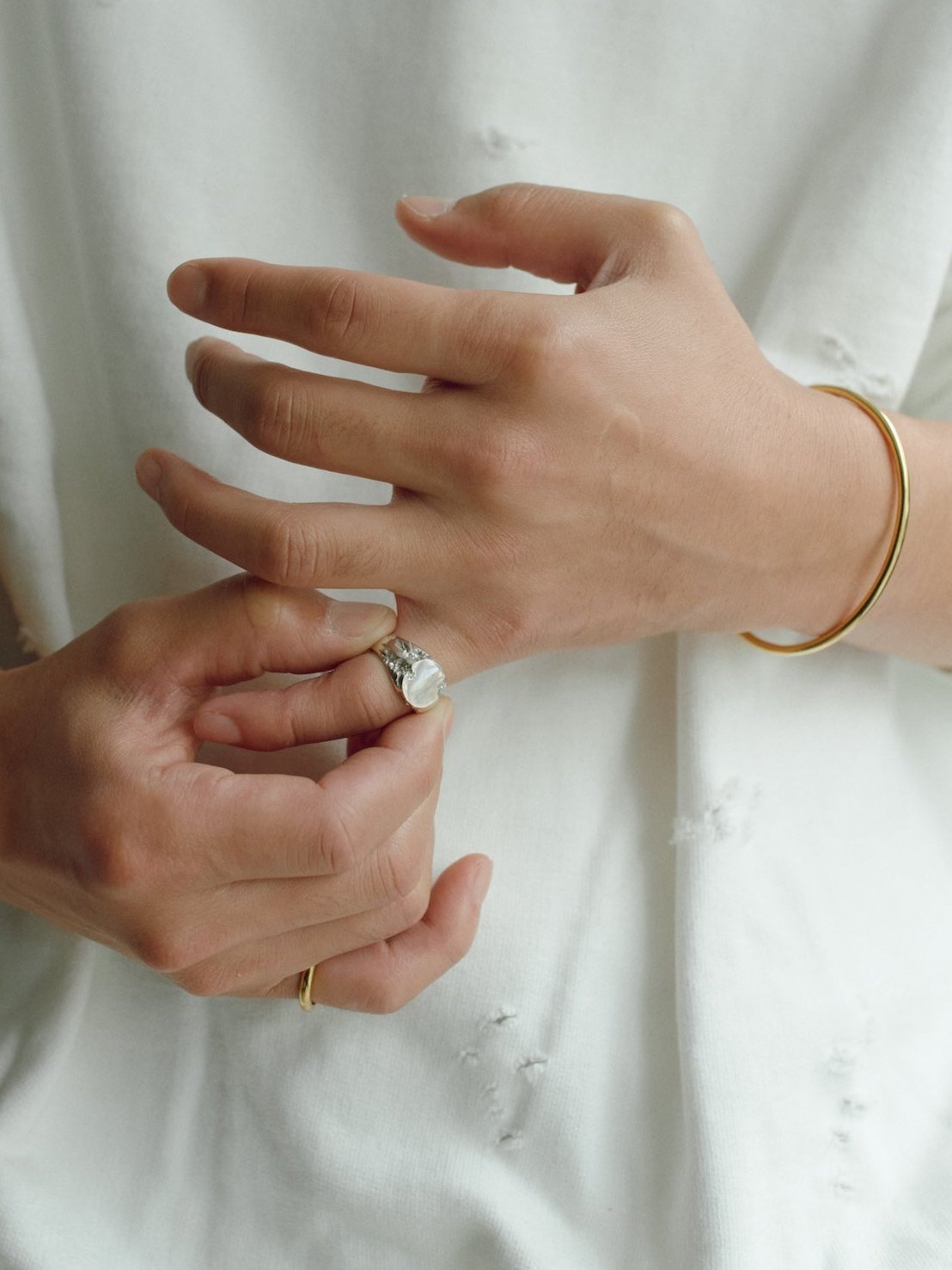 BLOCK I Round Signet Ring