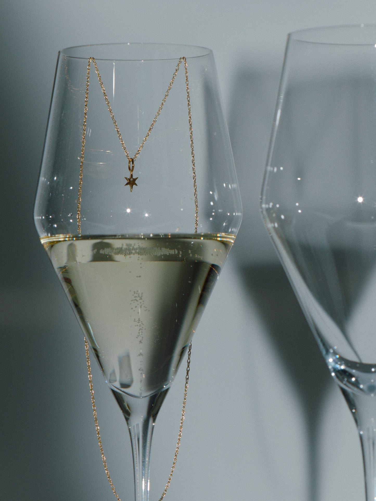 Thin Rope Chain Necklace（gold / silver）