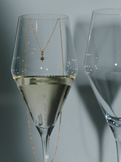 Thin Rope Chain Necklace（gold / silver）