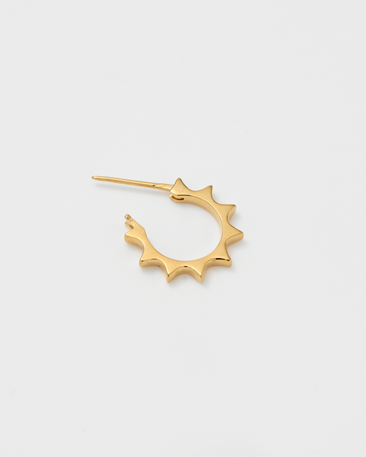 Sparkle Hoops/ Gold